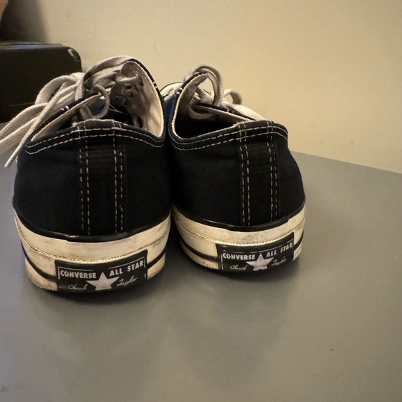 Converse Black Oxford Chuck Taylor Cons - Picture 4 of 10